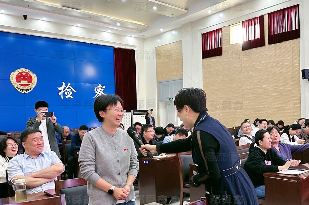 家庭家教家风建设走进东阿县纪委监委